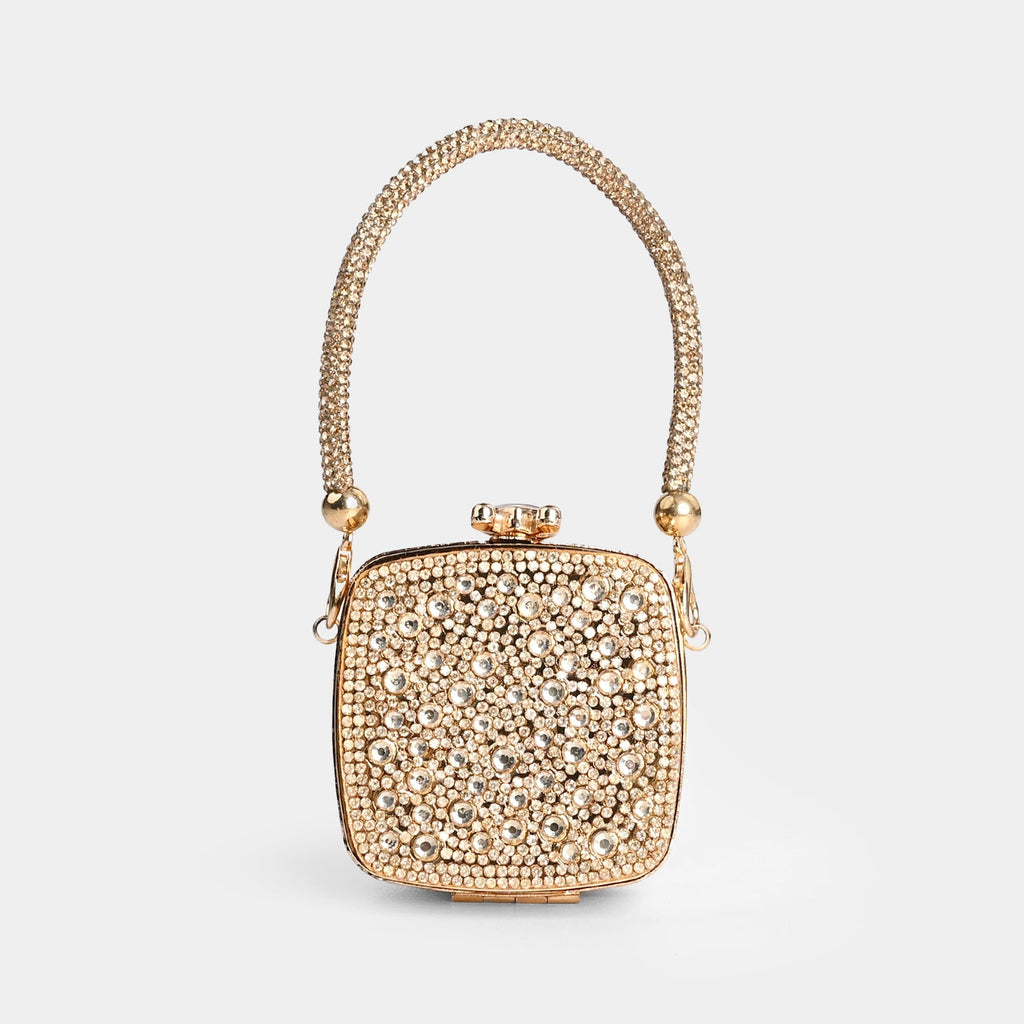 Mini Cosmetic Clutch Bag