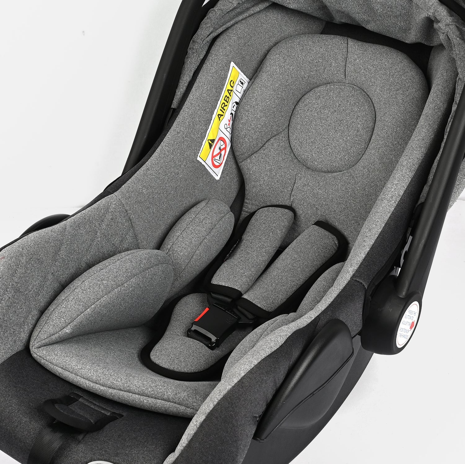 Carry Cot 242 Grey