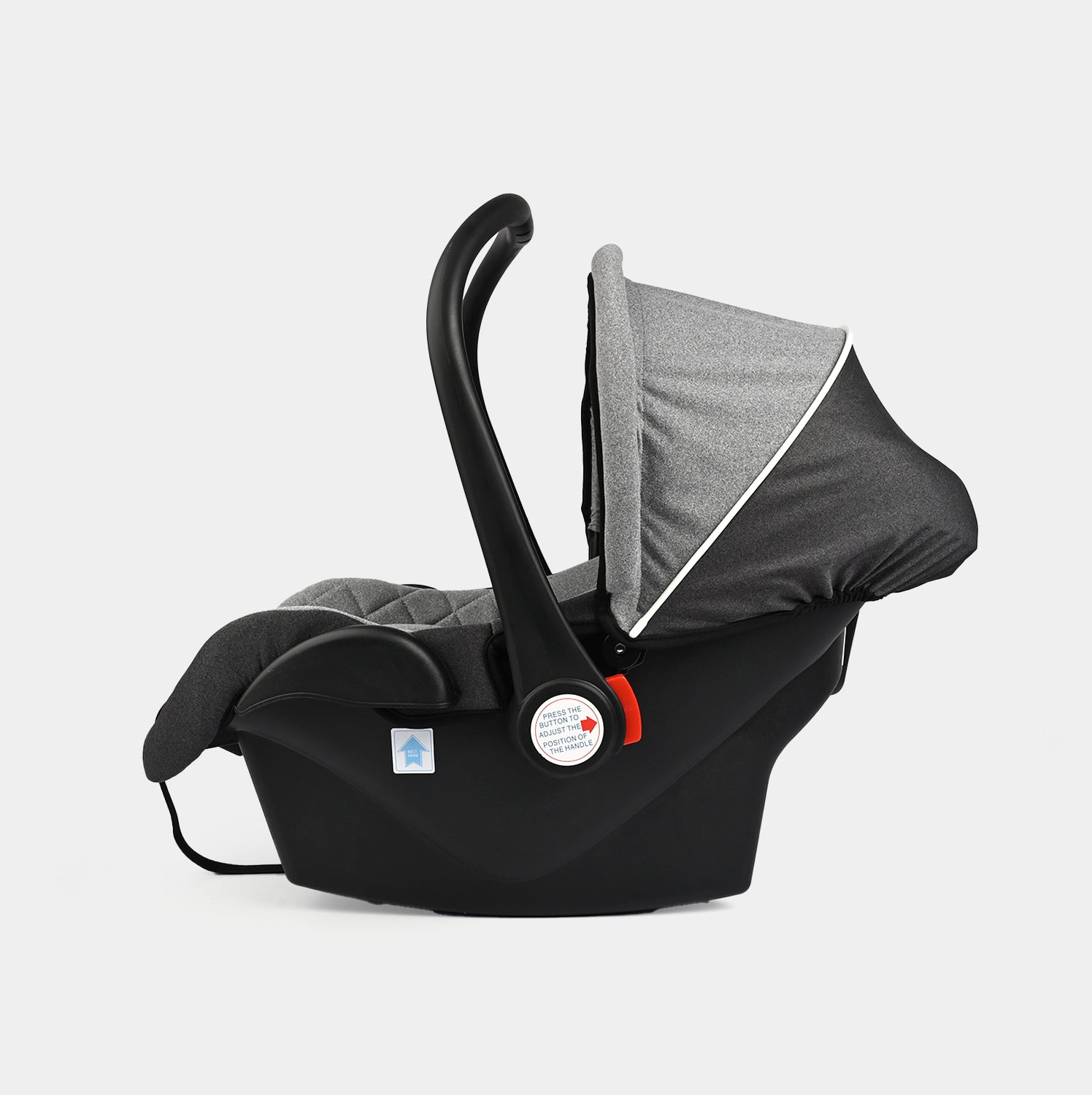 Carry Cot 242 Grey