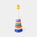 Stacked Rings Fun Puzzle Toy