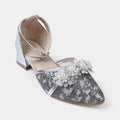 Girls Pumps Heels ZP-095-GREY
