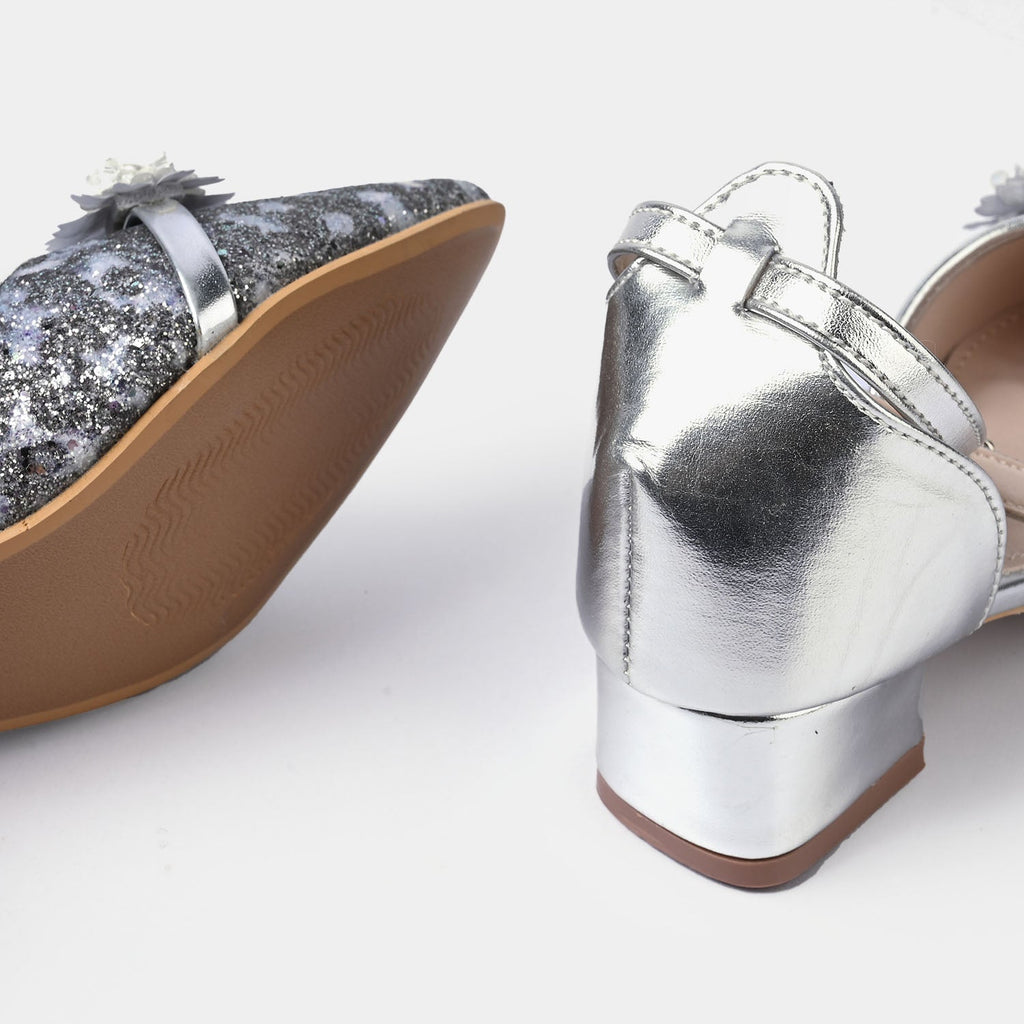 Girls Pumps Heels ZP-095-GREY