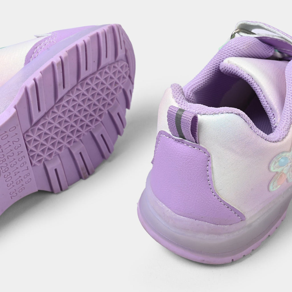 Girls Joggers 2417-Purple