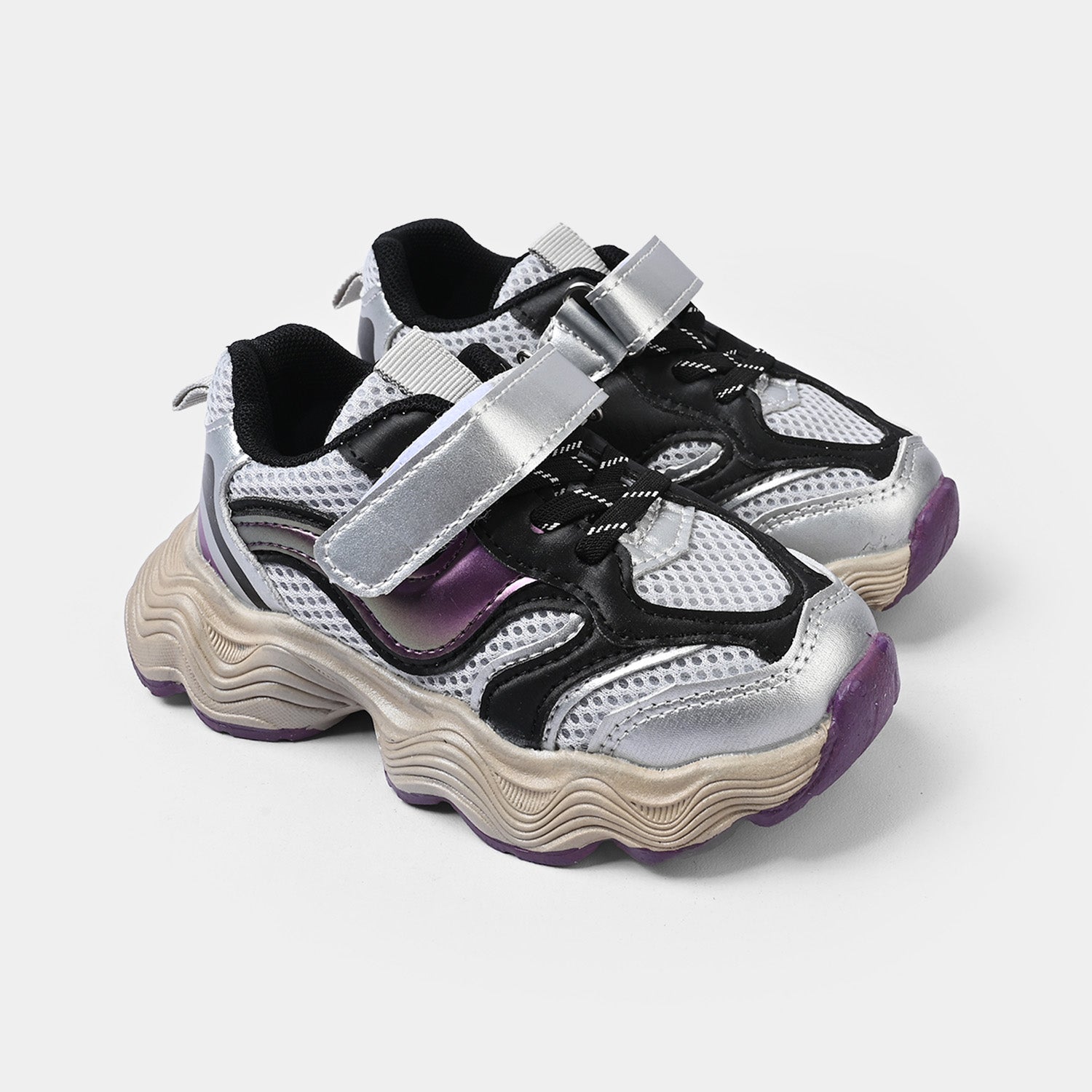 Girls Jogger 3315-SILVER