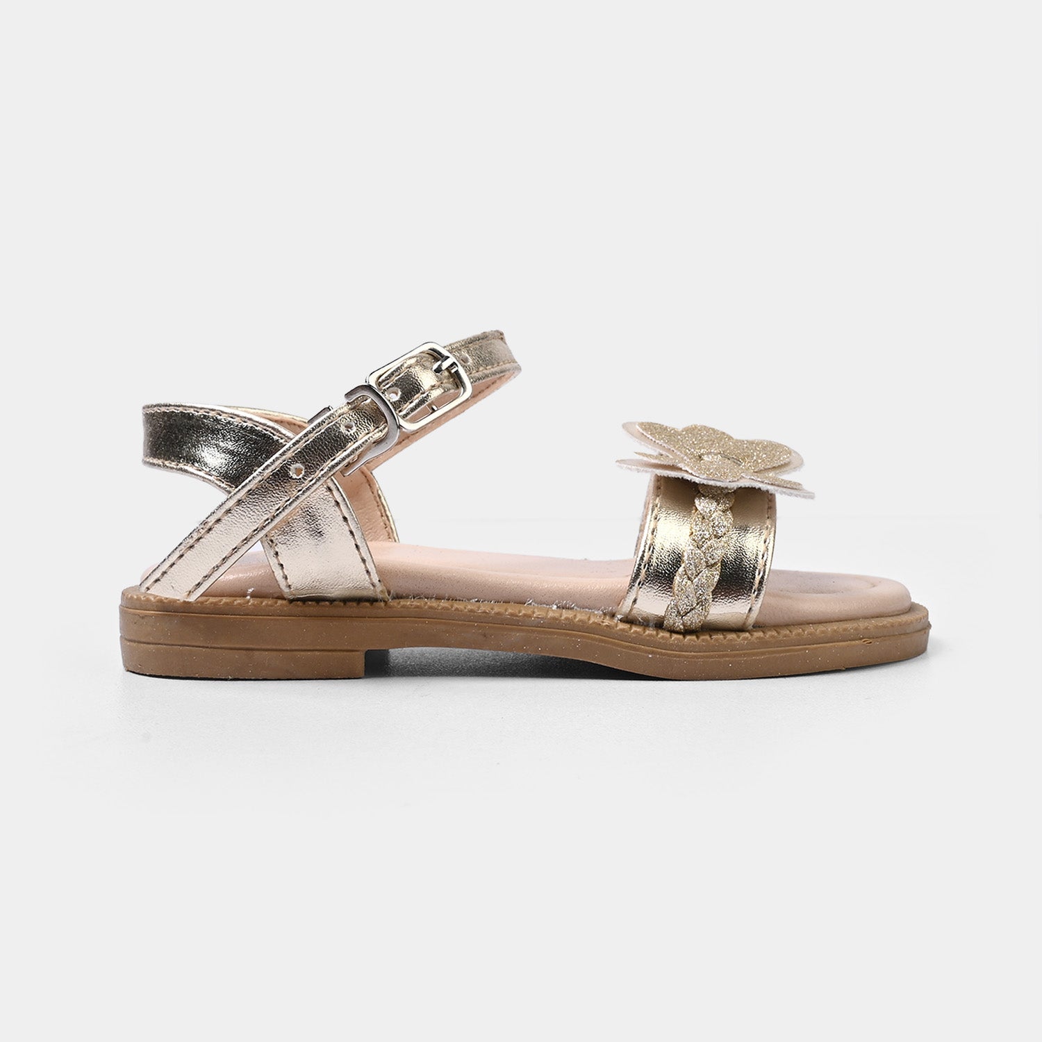 Girls Sandal 456-97-GOLDEN