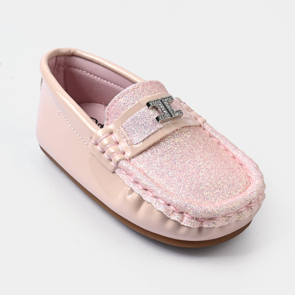 Girls Loafer H502-L17-PINK