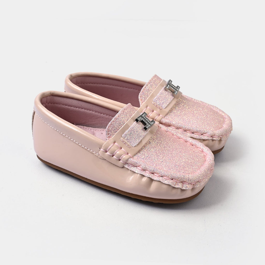 Girls Loafer H502-L17-PINK