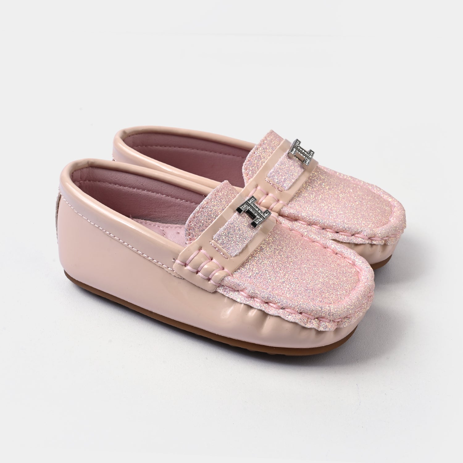 Girls Loafer H502-L17-PINK
