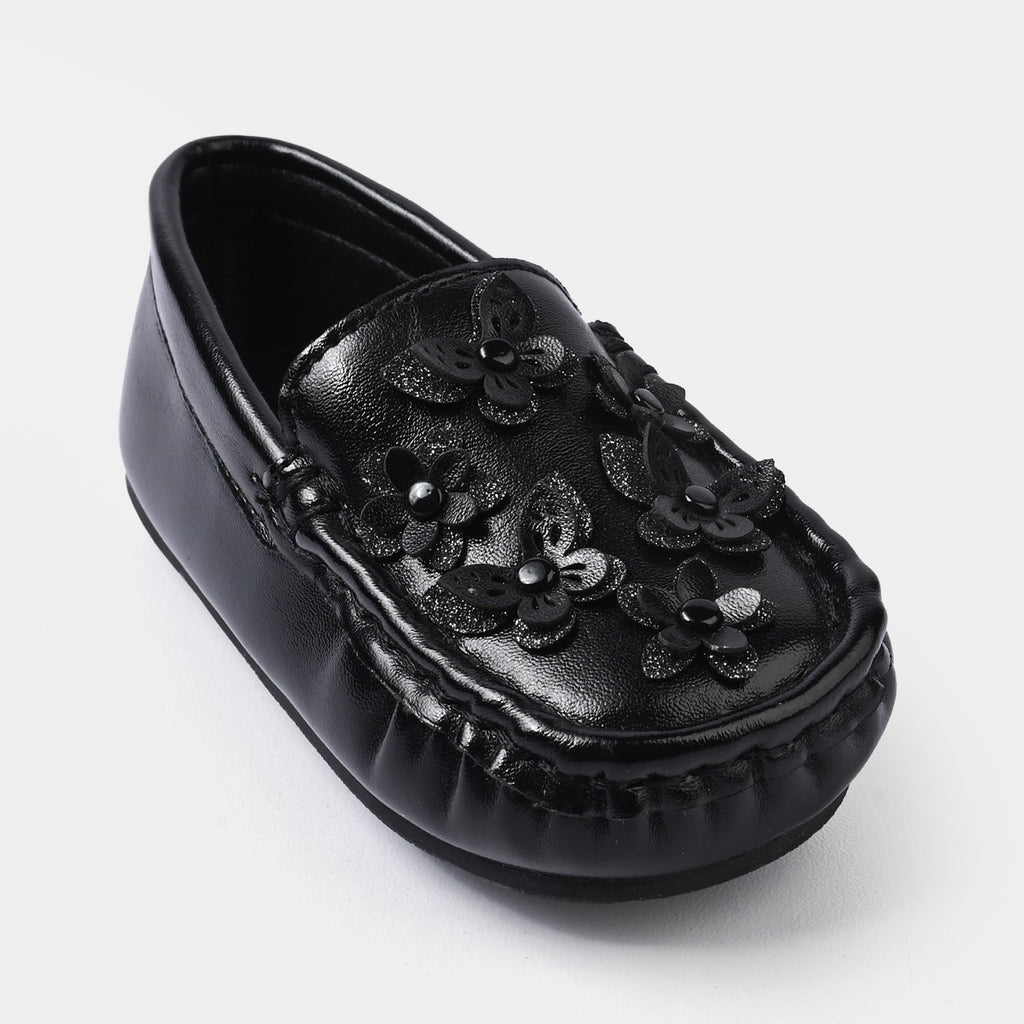 Girls Loafer H502-L30-BLACK