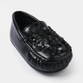 Girls Loafer H502-L30-BLACK