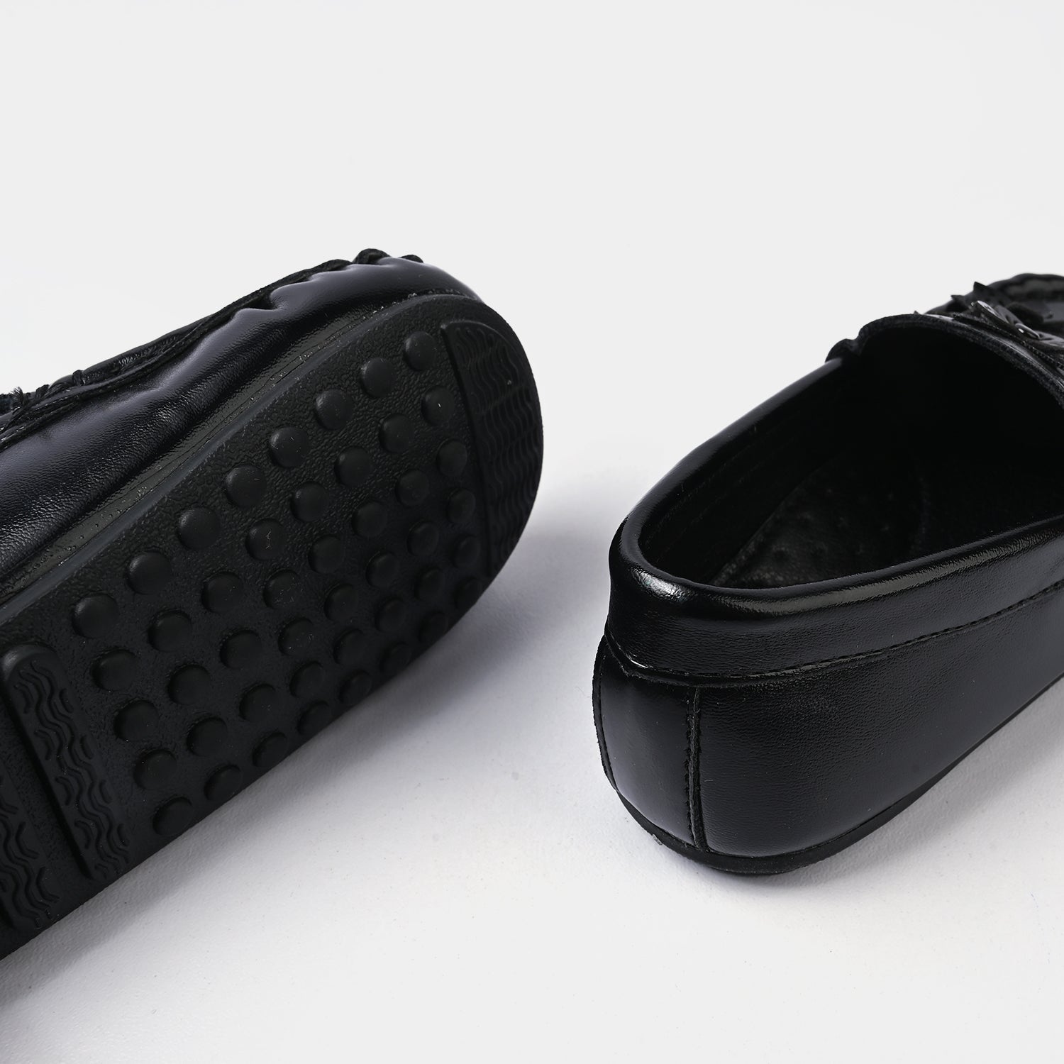 Girls Loafer H502-L30-BLACK