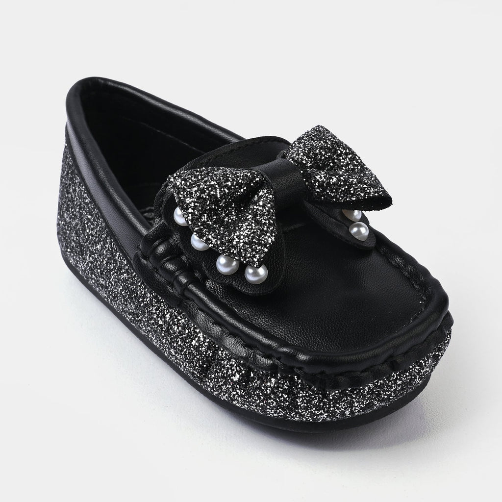 Girls Loafer PY-02-BLACK