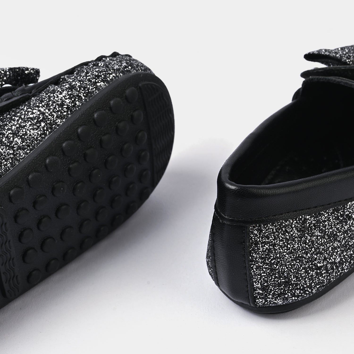 Girls Loafer PY-02-BLACK