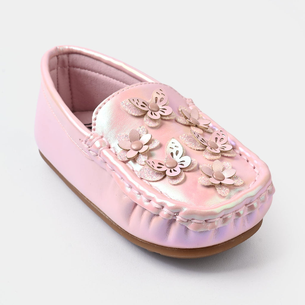 Girls Loafer H502-L30-PINK