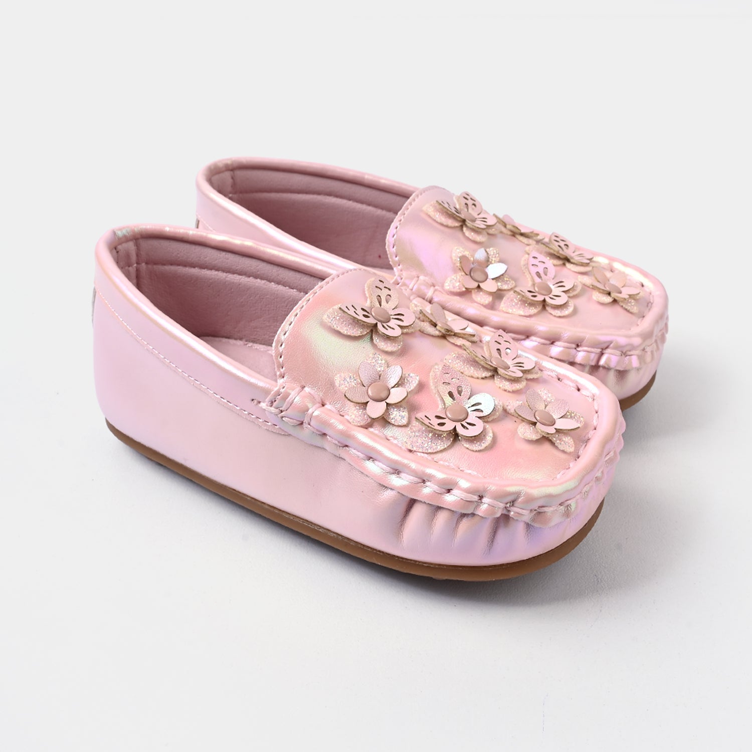 Girls Loafer H502-L30-PINK