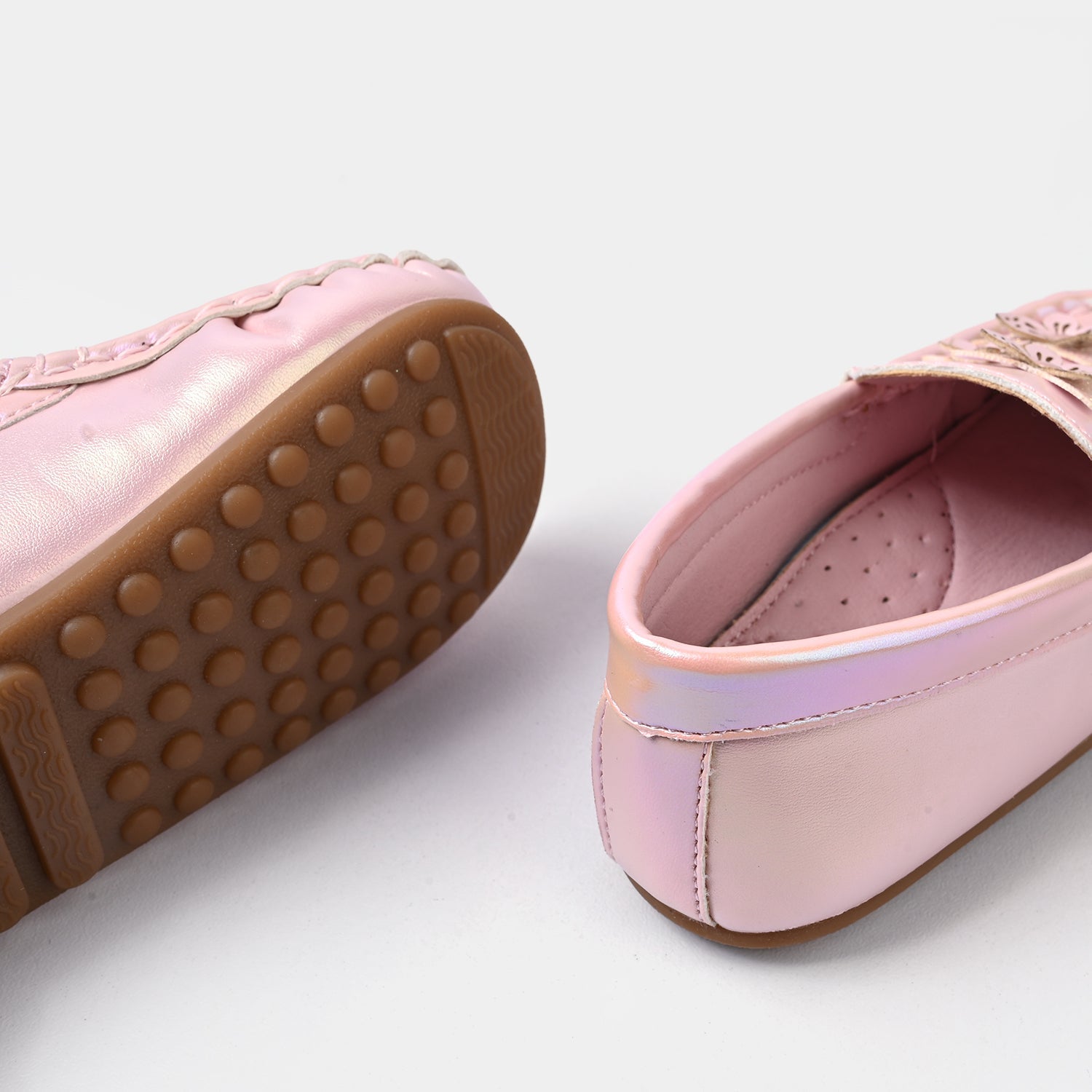 Girls Loafer H502-L30-PINK