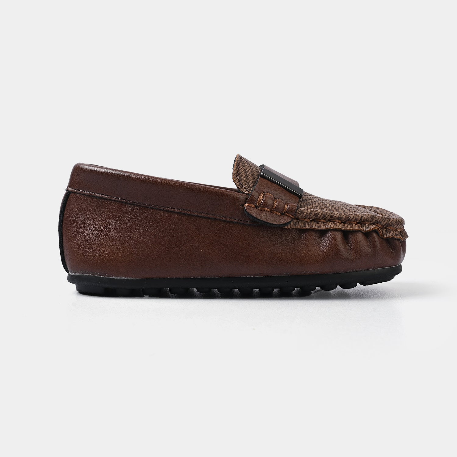Boys Loafer H502-L20-BROWN