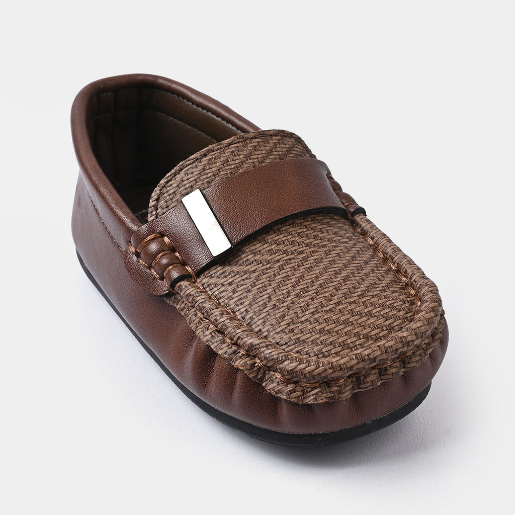 Boys Loafer H502-L20-BROWN