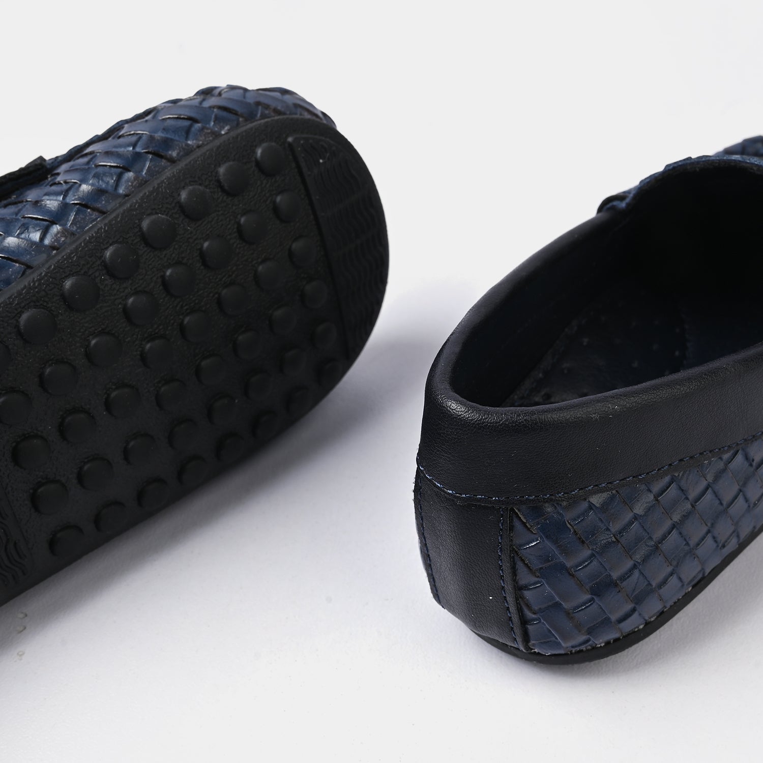 Boys Loafer H502-K1-NAVY