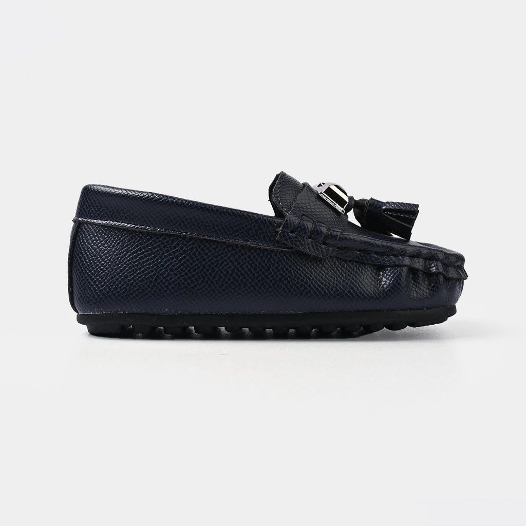 Boys Loafer XR502-012-NAVY