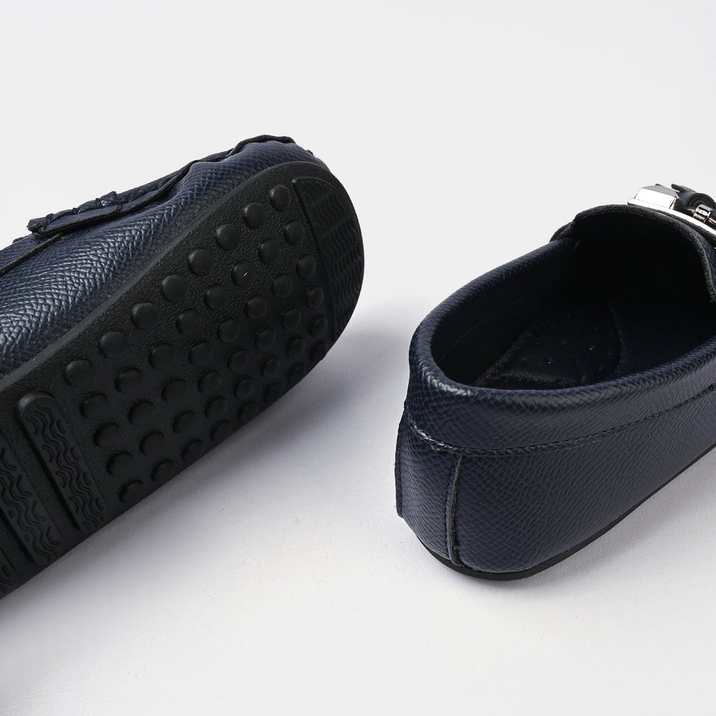 Boys Loafer XR502-012-NAVY