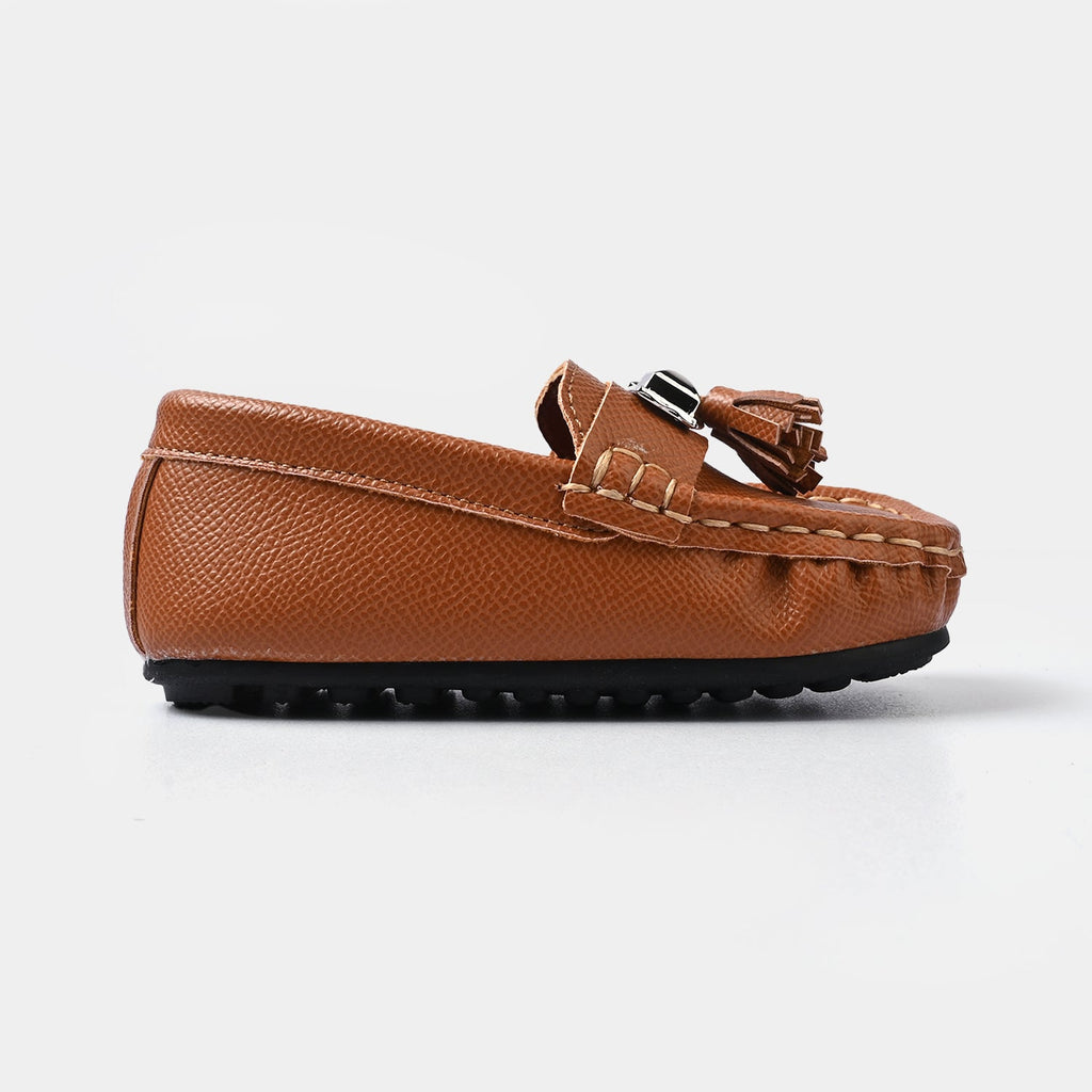 Boys Loafer XR502-012-CAMEL