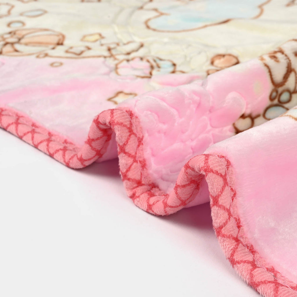 Baby Blanket Embossed Design | 100x130