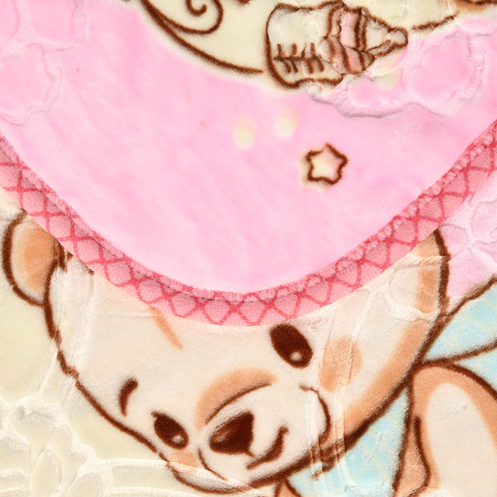 Baby Blanket Embossed Design | 100x130