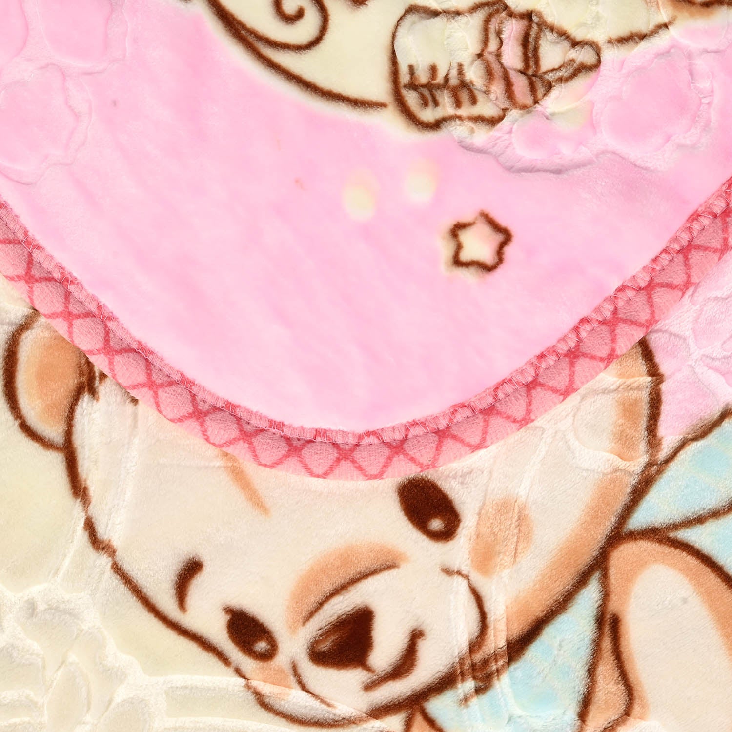 Baby Blanket Embossed Design | 100x130