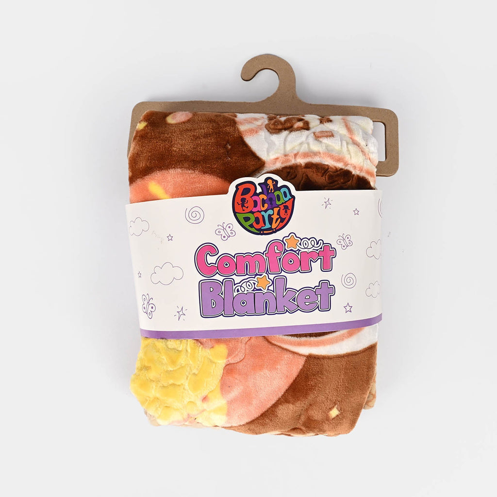 Baby Blanket Embossed Design | 80x110