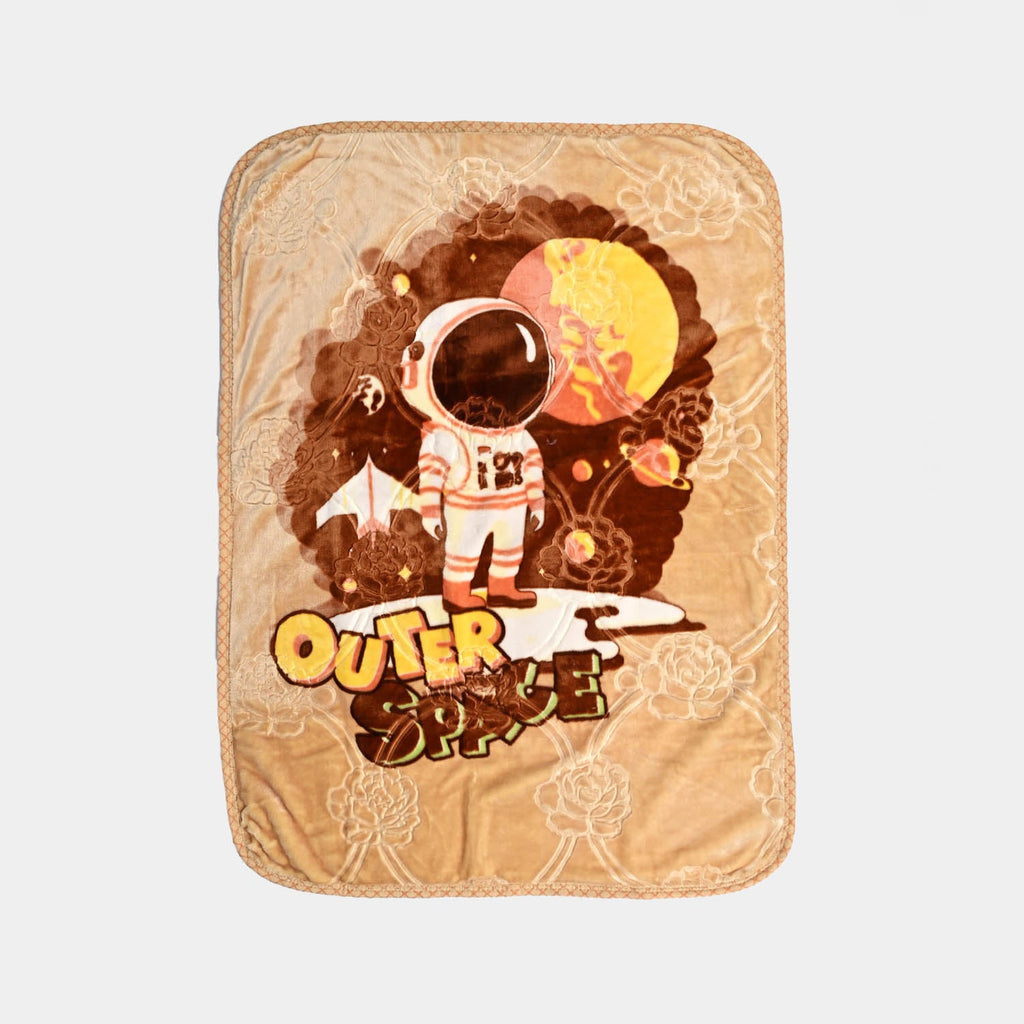 Baby Blanket Embossed Design | 80x110