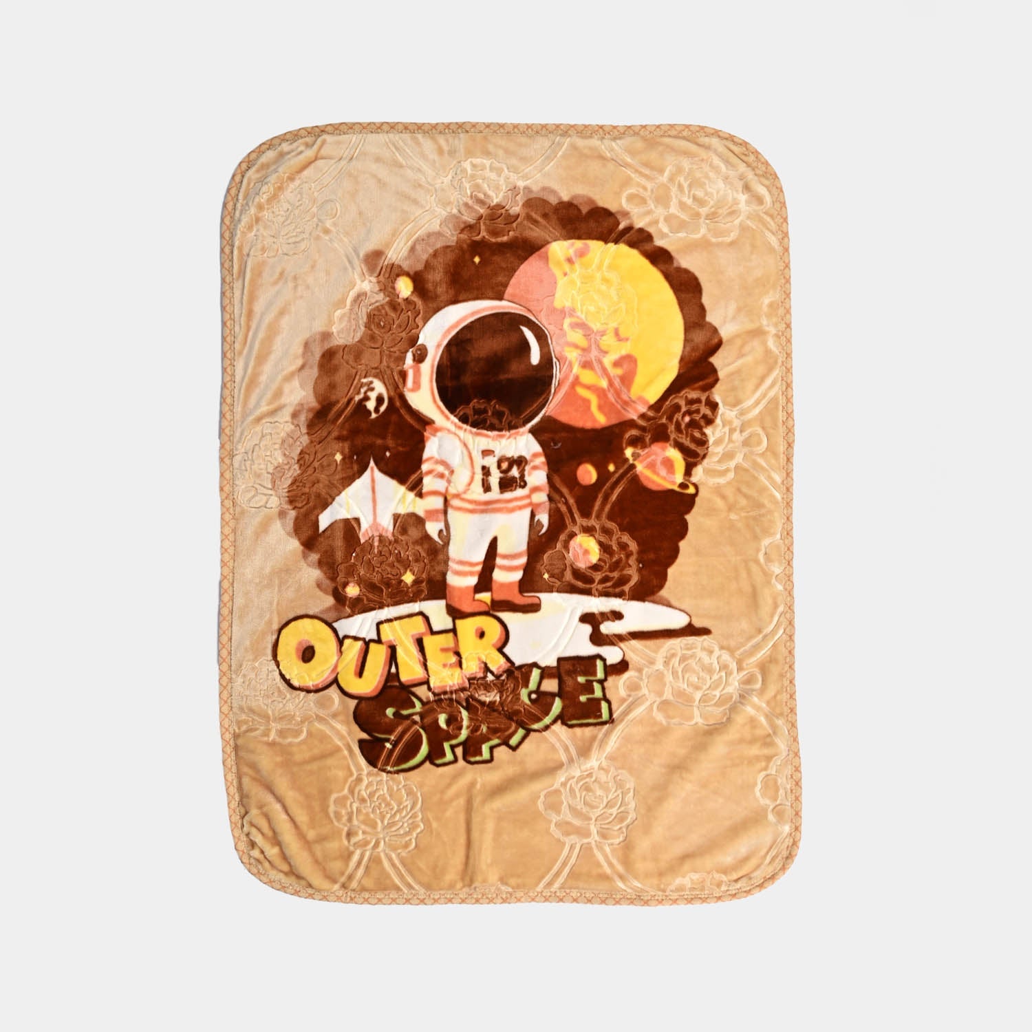 Baby Blanket Embossed Design | 80x110