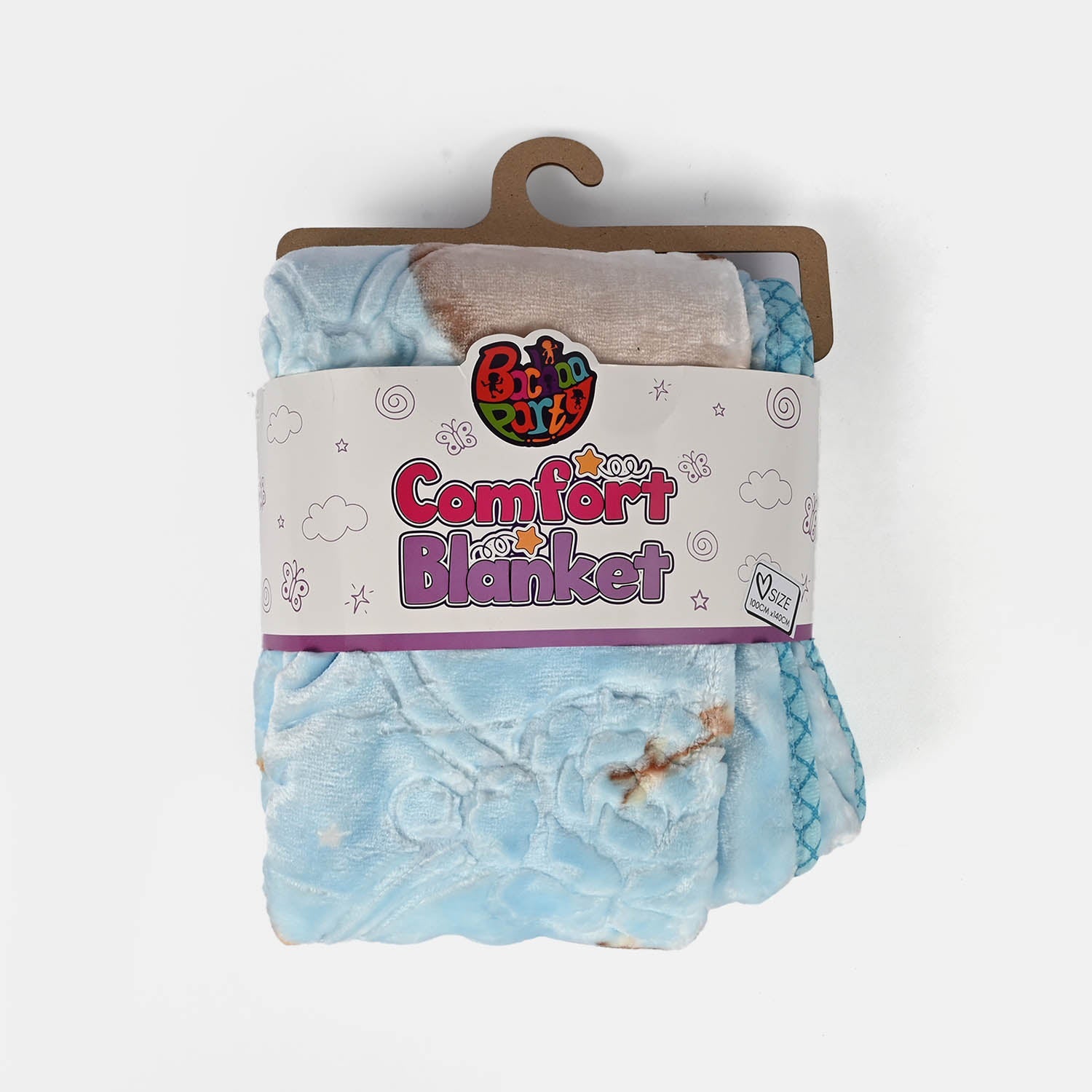 Baby Blanket Embossed Design | 100x130