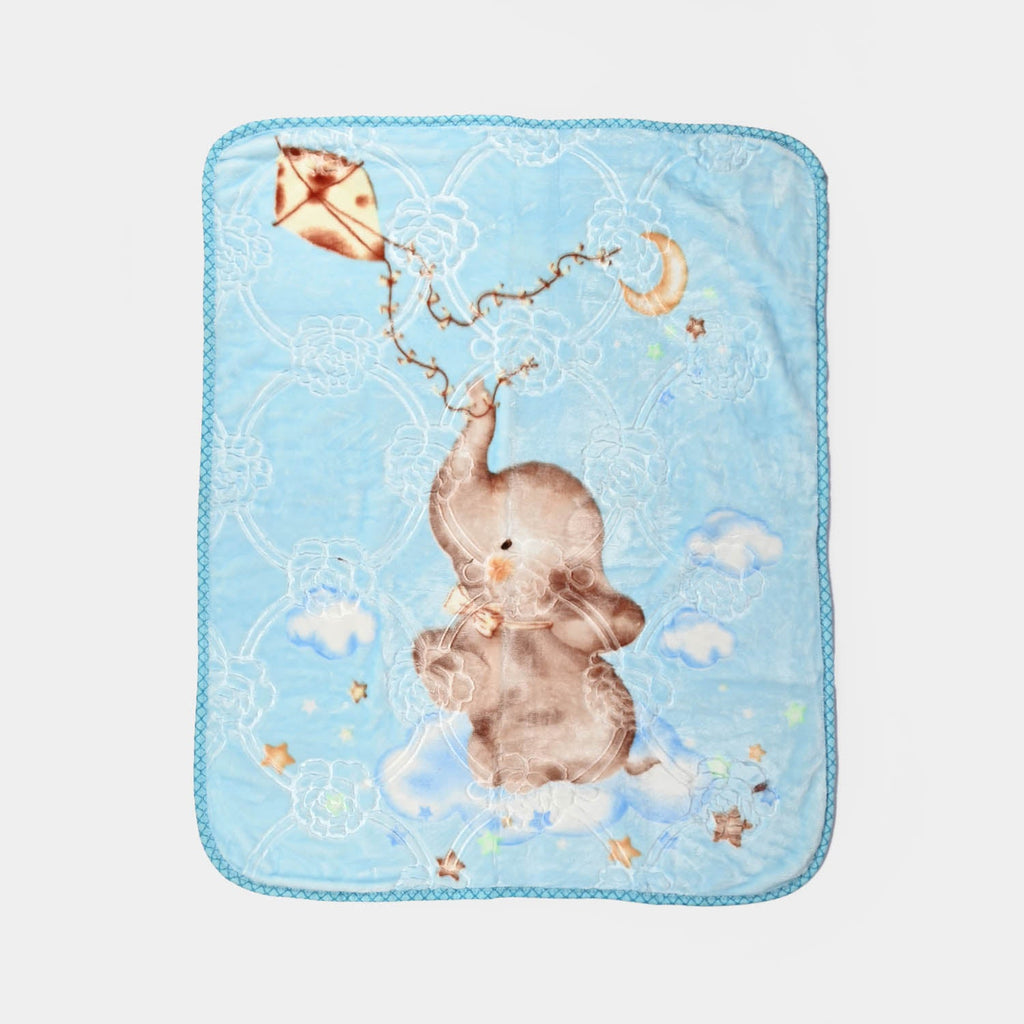 Baby Blanket Embossed Design | 100x130