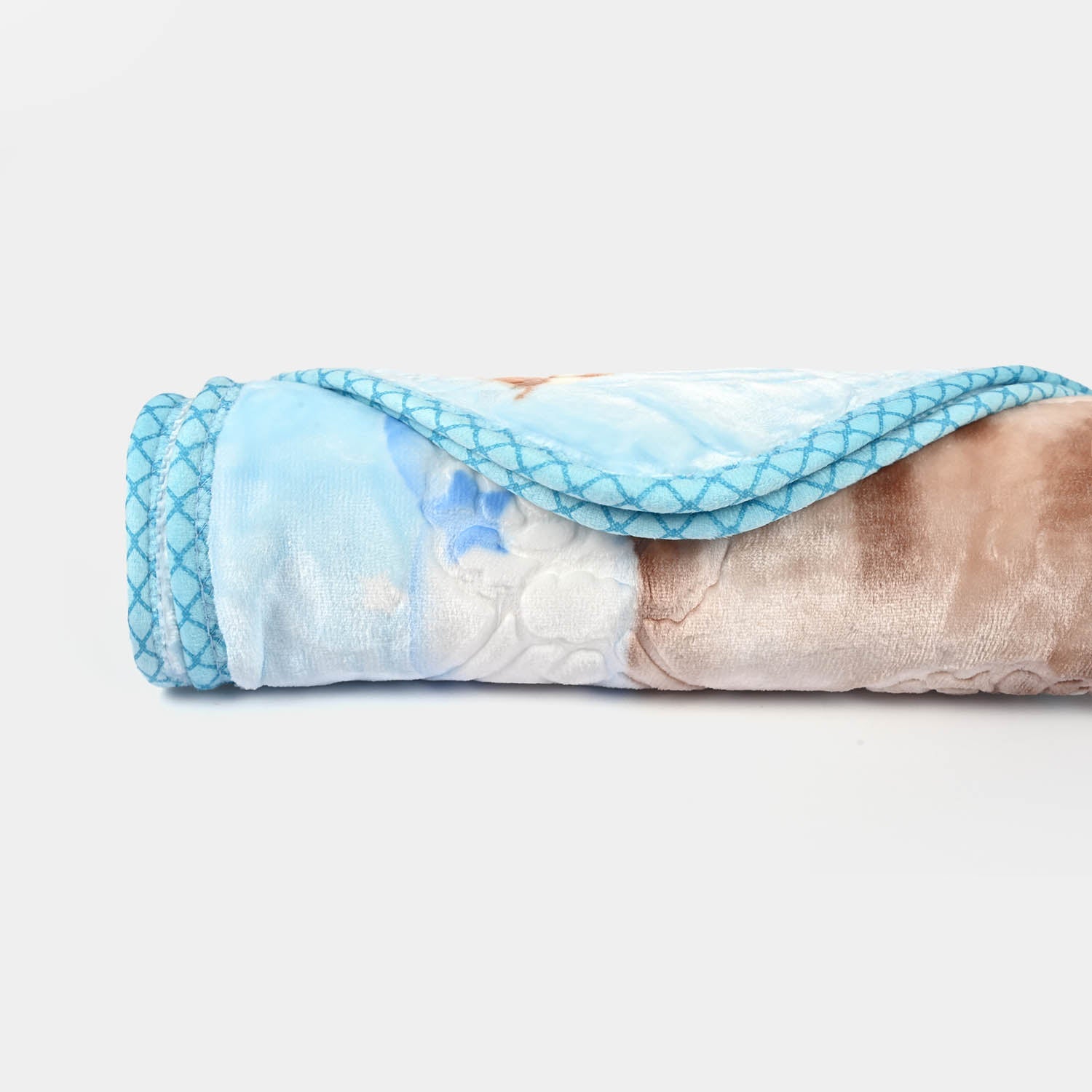 Baby Blanket Embossed Design | 100x130