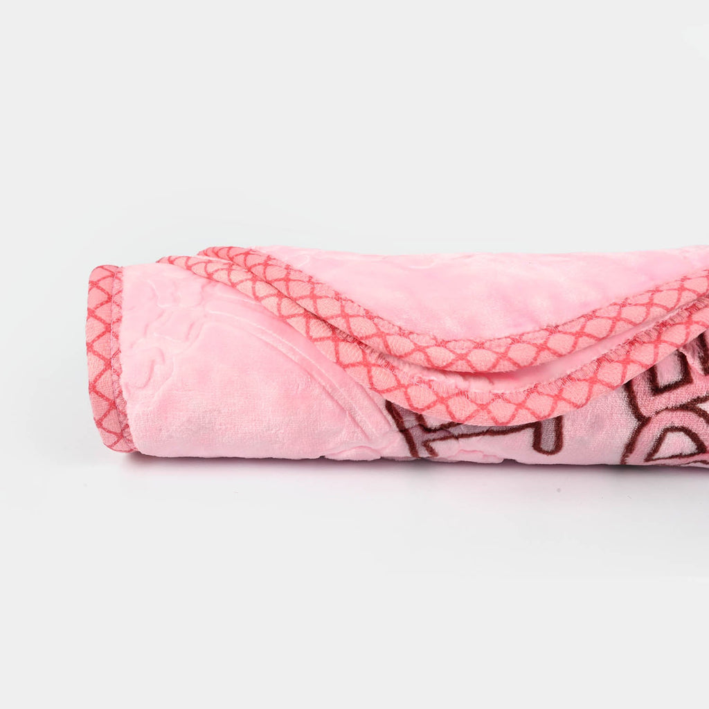 Baby Blanket Embossed Design | 80x110