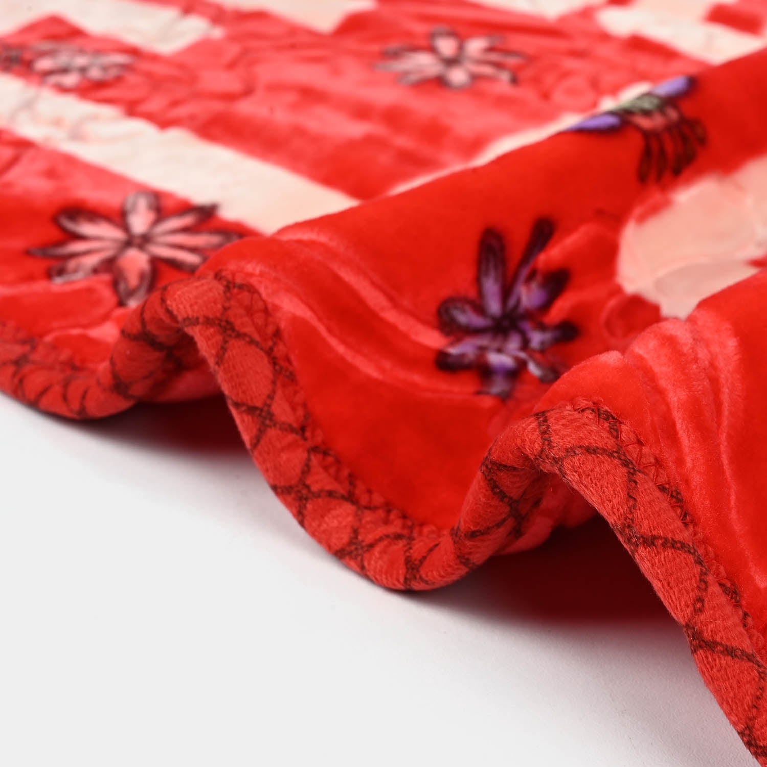 Baby Blanket Embossed Design | 80x110