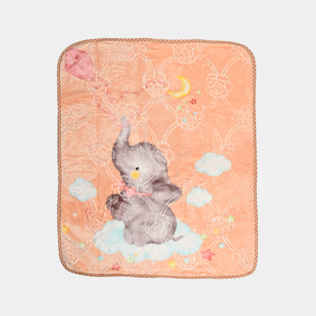 Baby Blanket Embossed Design | 100x130