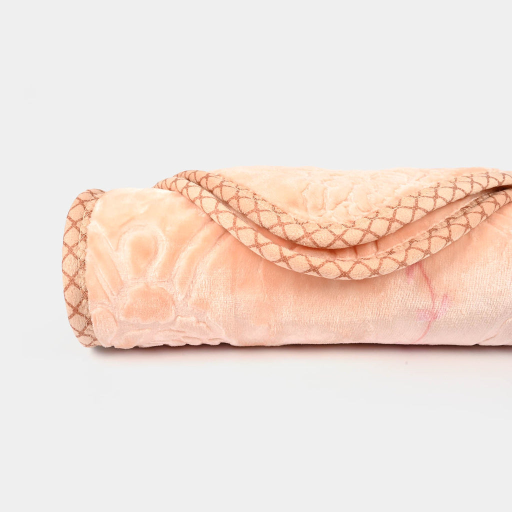 Baby Blanket Embossed Design | 100x130