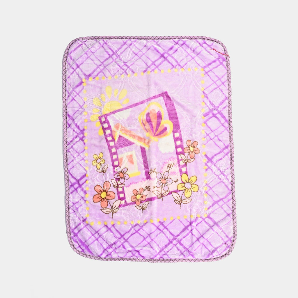 Baby Blanket Embossed Design | 80x110