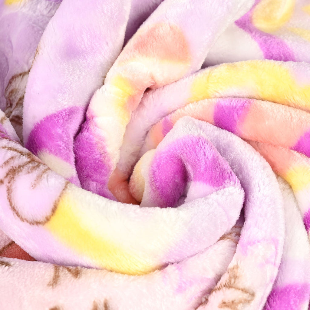 Baby Blanket Embossed Design | 80x110