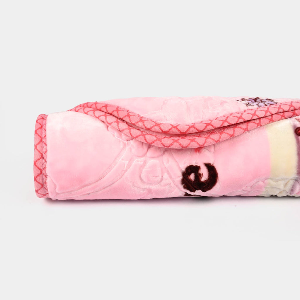 Baby Blanket Embossed Design | 80x110