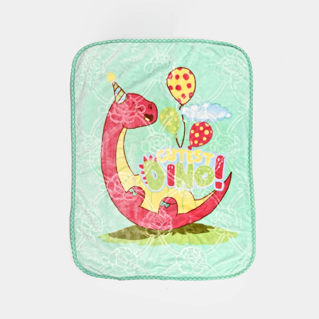 Baby Blanket Embossed Design | 80x110