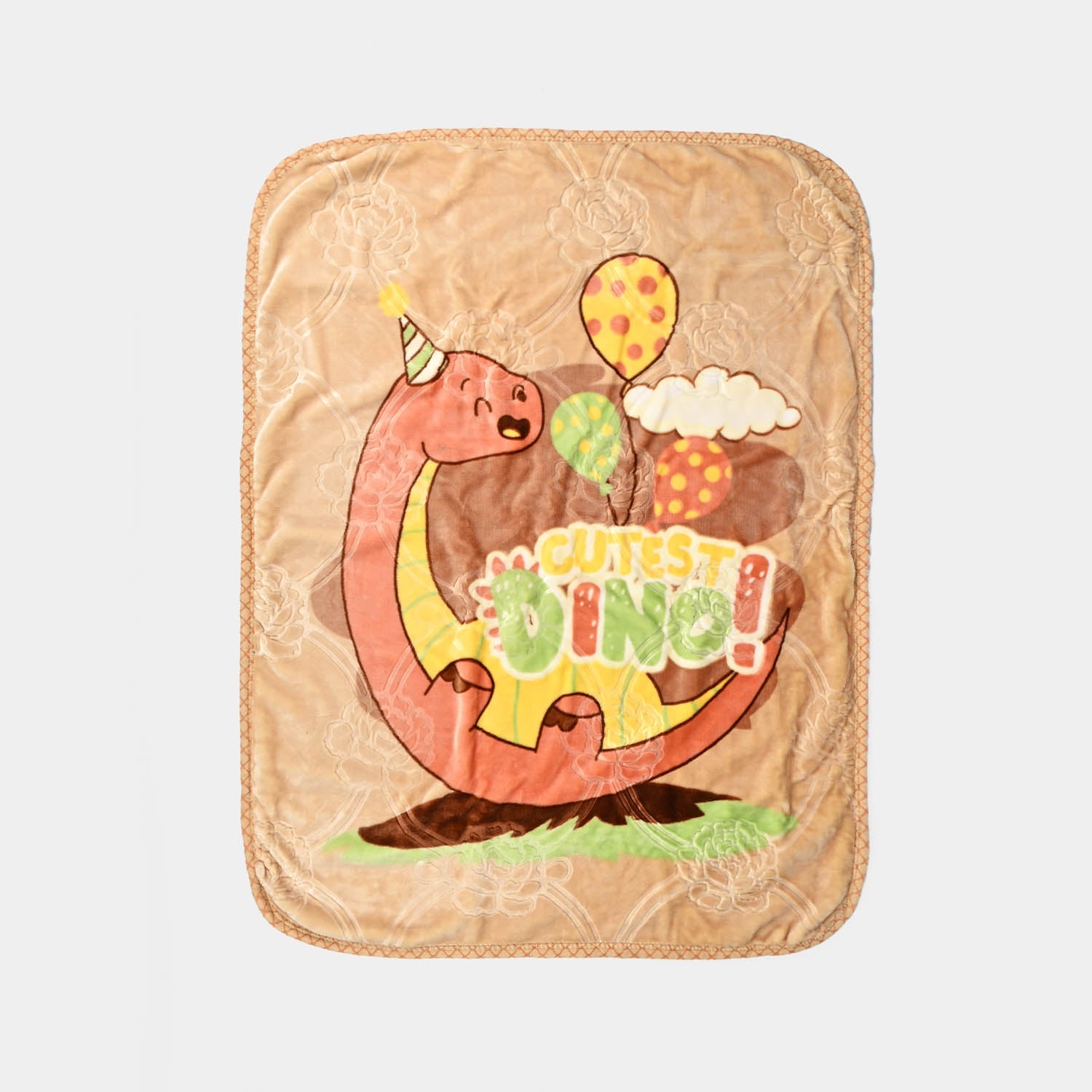 Baby Blanket Embossed Design | 80x110