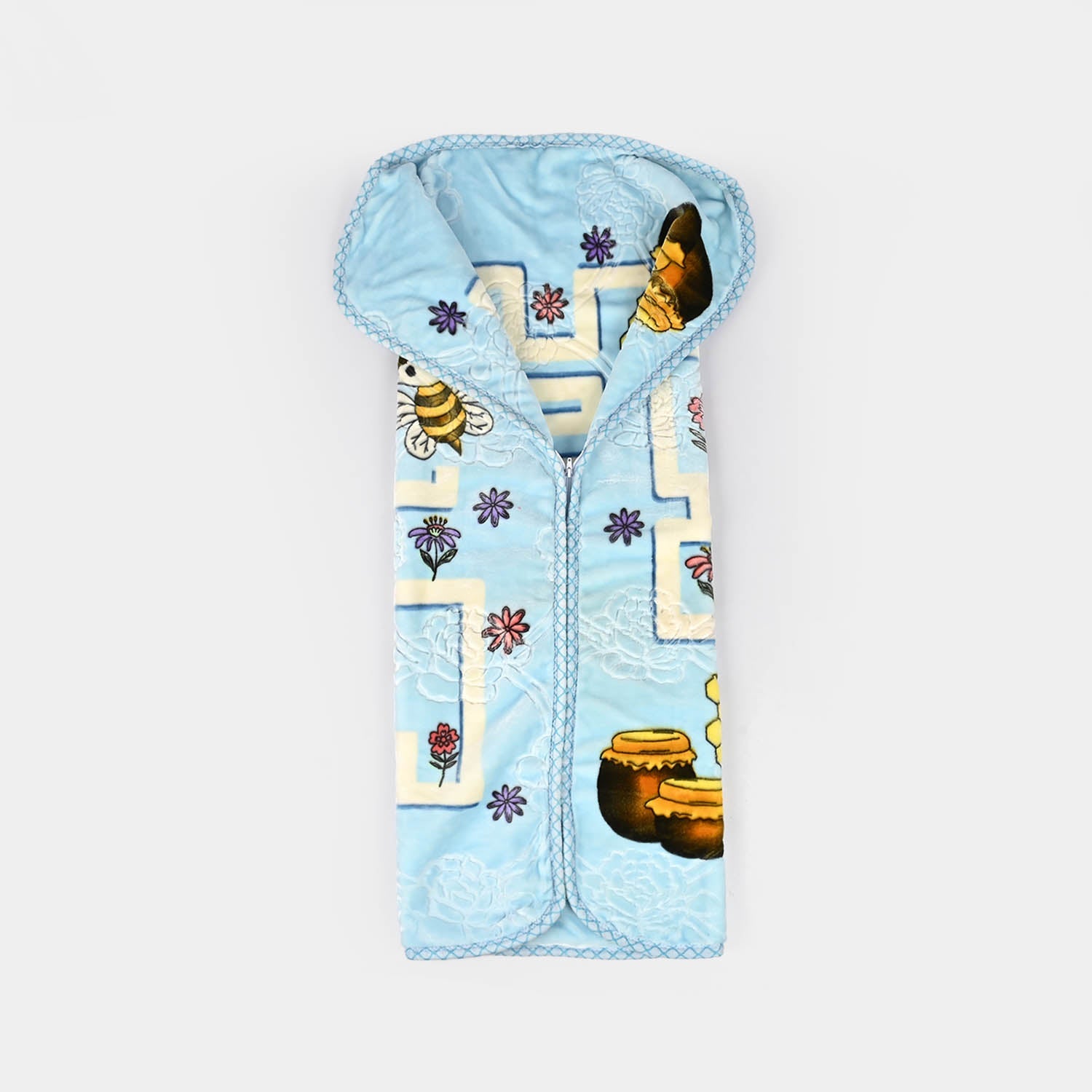 Baby Blanket Embossed Design | 80x110