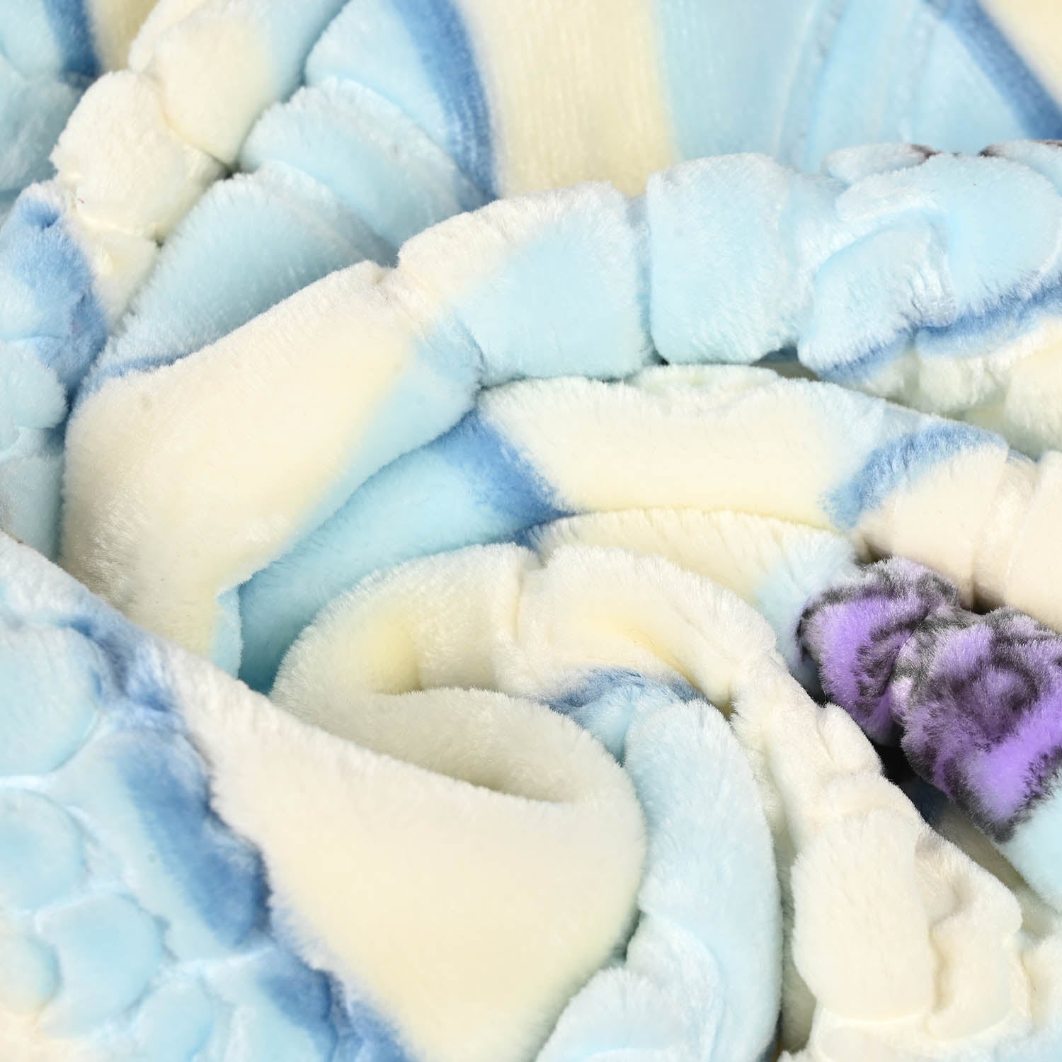 Baby Blanket Embossed Design | 80x110