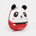 Adorable Panda Backpack – Cute Hard Shell Mini Bag for Kids