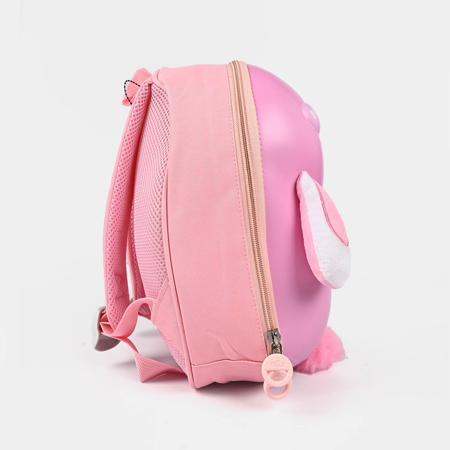Cute Pink Character Hard Shell Backpack