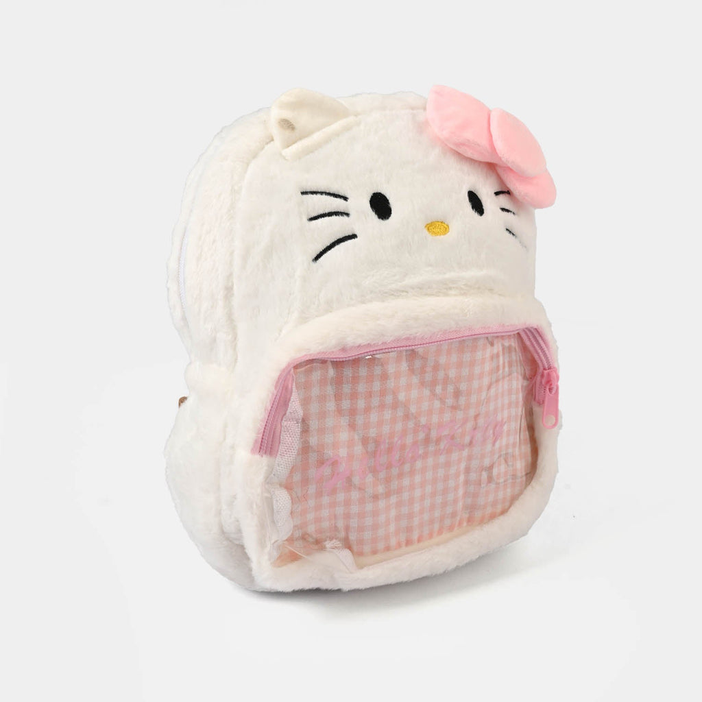 Plush Character Backpack
