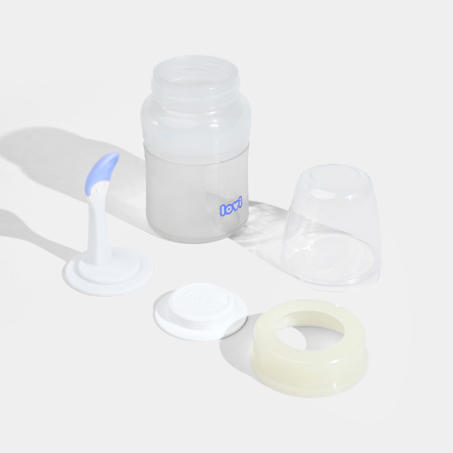 Lovi Multifunctional Silicone Bottle | 120Ml